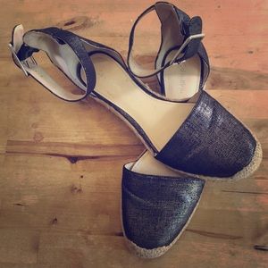 Calvin Klein sandal espadrilles size 9